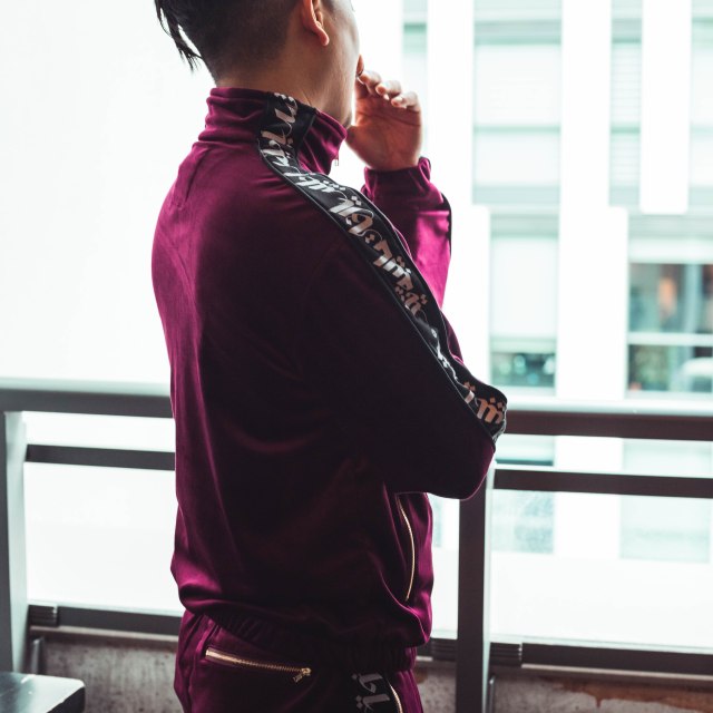 track suit, love closely, fashion, toronto, style