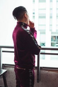 track suit, love closely, fashion, toronto, style